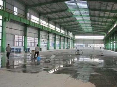 瀍河厂房地面保洁